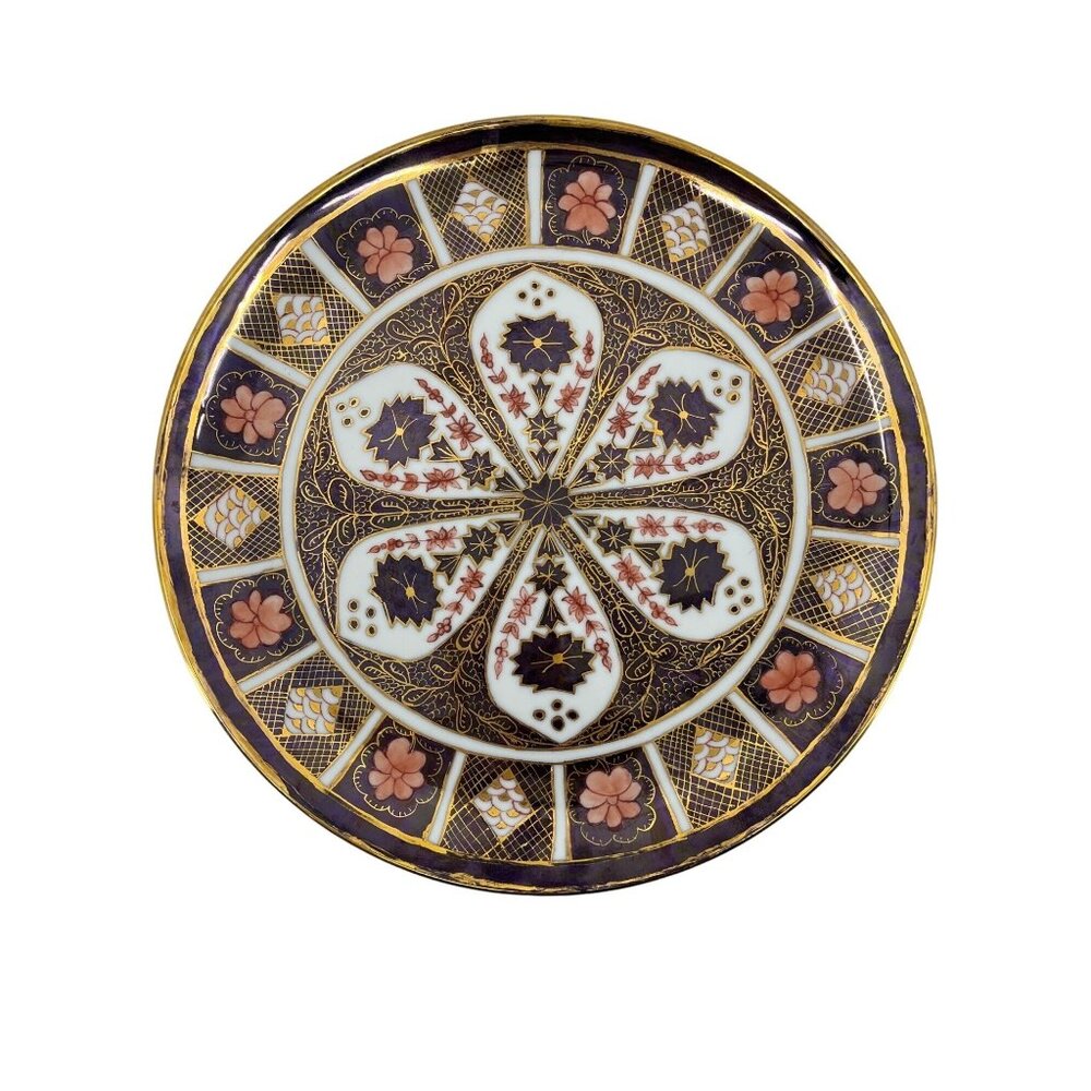 Dinner Plate Old Imari by Royal Crown Derby 10.25"